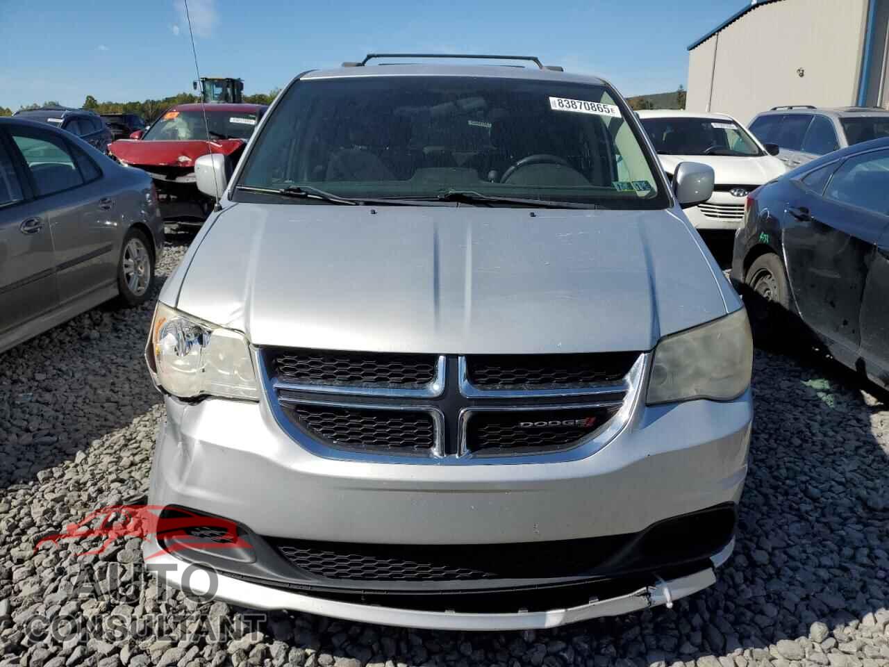 DODGE CARAVAN 2012 - 2C4RDGCG3CR374271