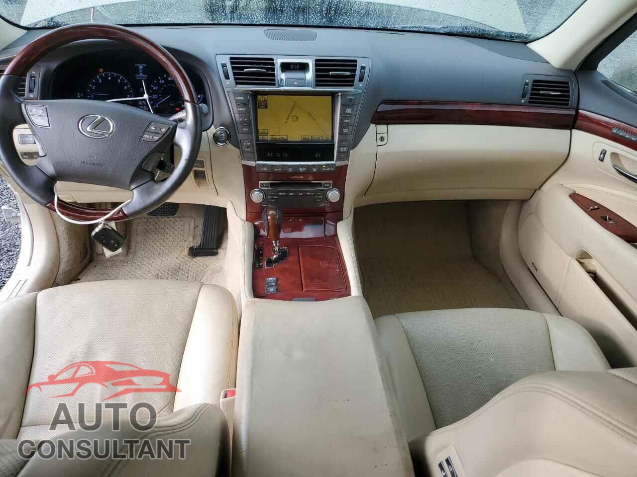 LEXUS LS460 2011 - JTHCL5EF6B5011281