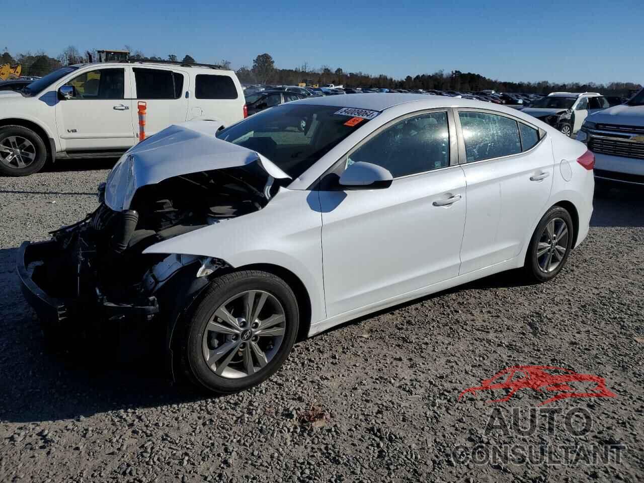HYUNDAI ELANTRA 2018 - 5NPD84LF9JH360289