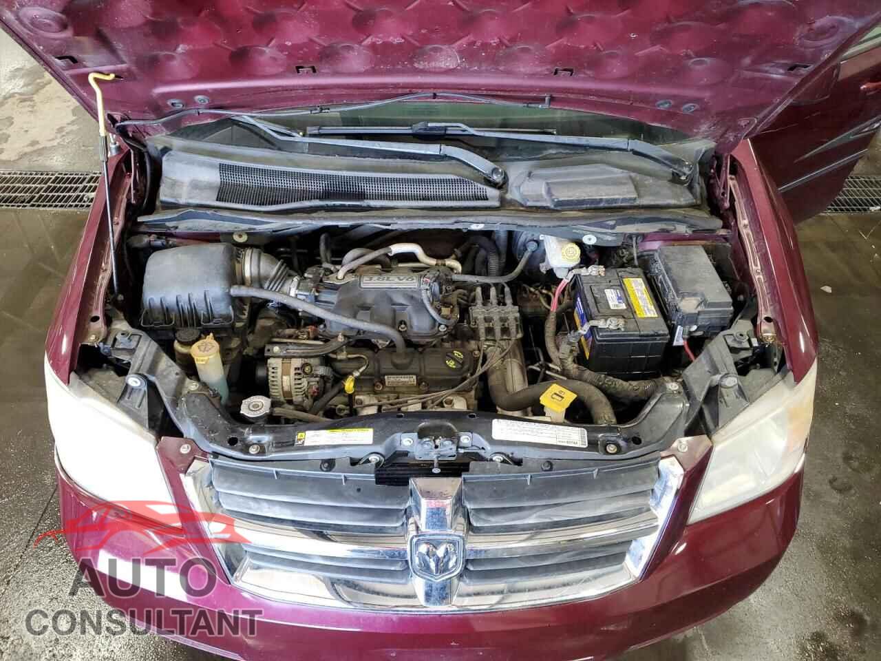 DODGE CARAVAN 2009 - 2D8HN54189R509181