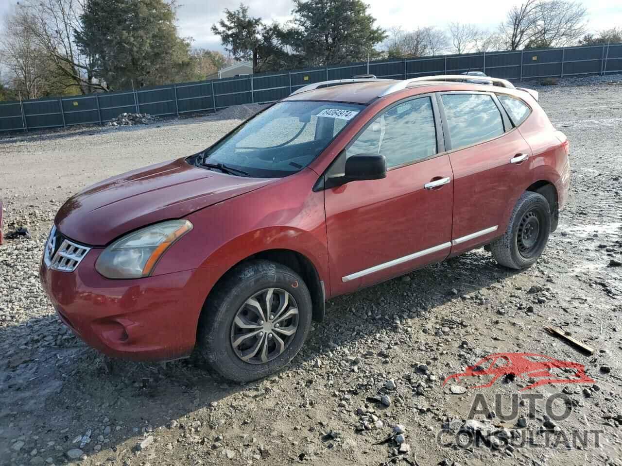 NISSAN ROGUE 2014 - JN8AS5MT7EW624094