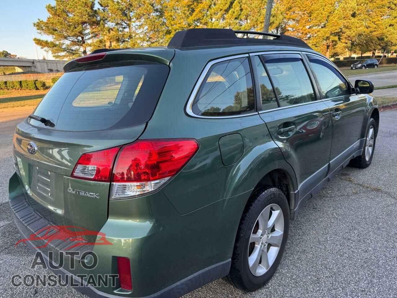 SUBARU OUTBACK 2014 - 4S4BRCACXE3326527