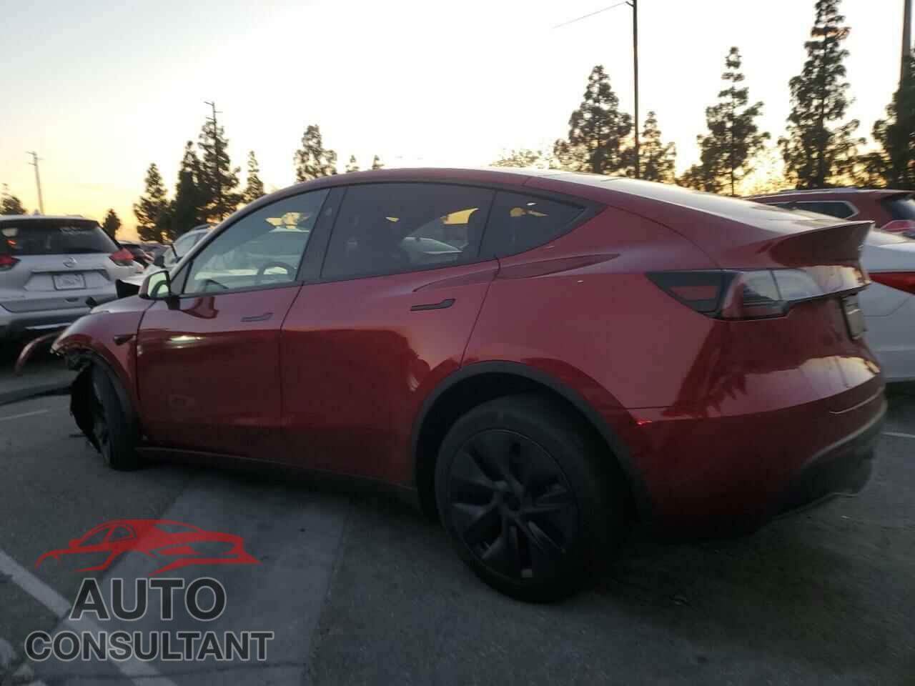 TESLA MODEL Y 2025 - 7SAYGDEE4SF218265