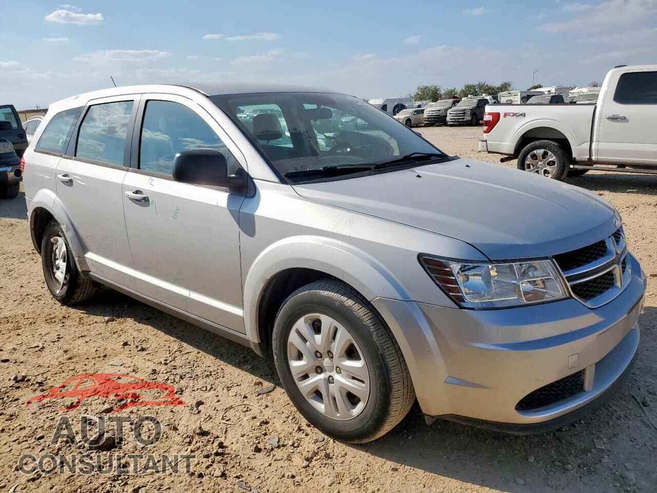 DODGE JOURNEY 2014 - 3C4PDCAB8ET310671