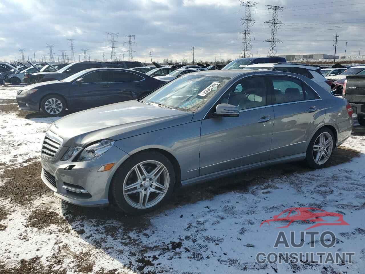 MERCEDES-BENZ E-CLASS 2013 - WDDHF8JB0DA673344