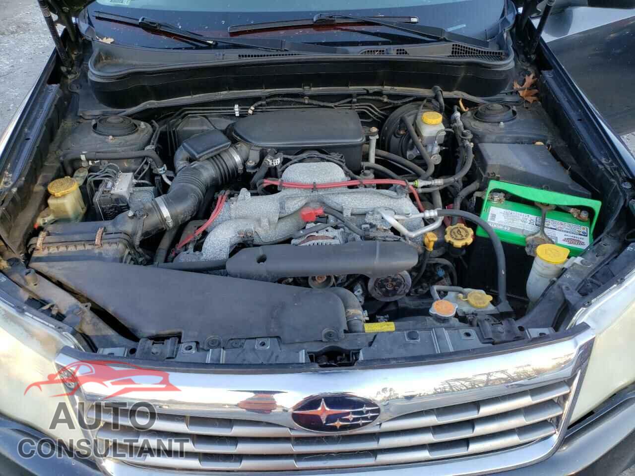 SUBARU FORESTER 2010 - JF2SH6DC0AH753766