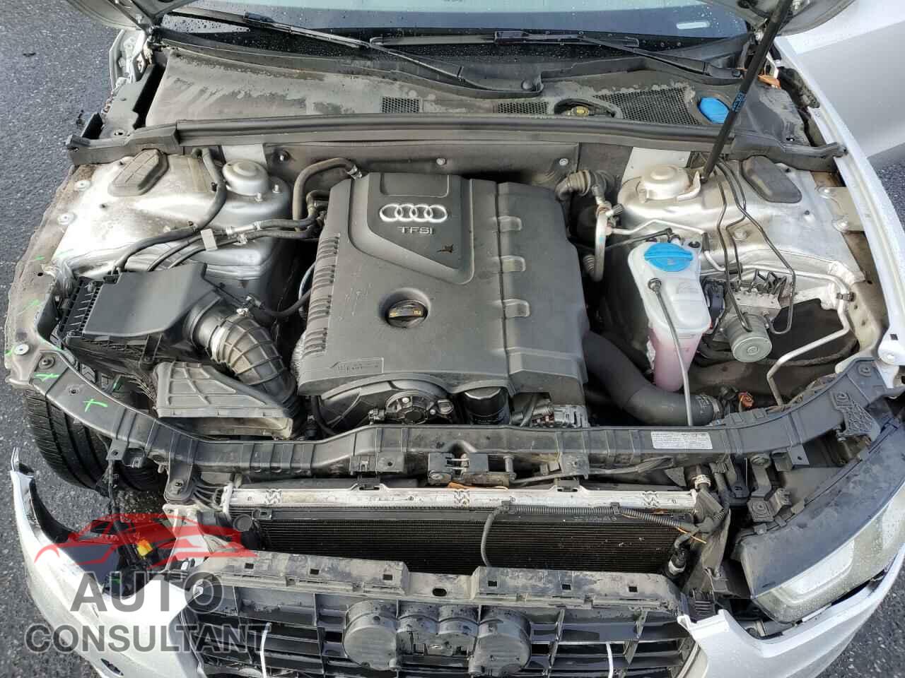 AUDI A5 2013 - WAULFAFR4DA047357