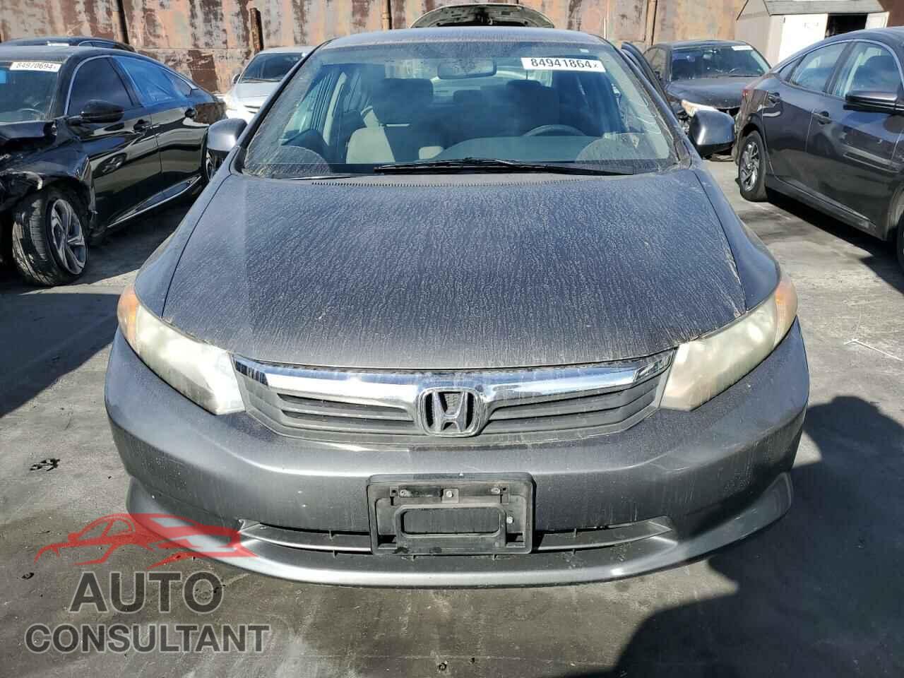 HONDA CIVIC 2012 - 19XFB2F54CE373993