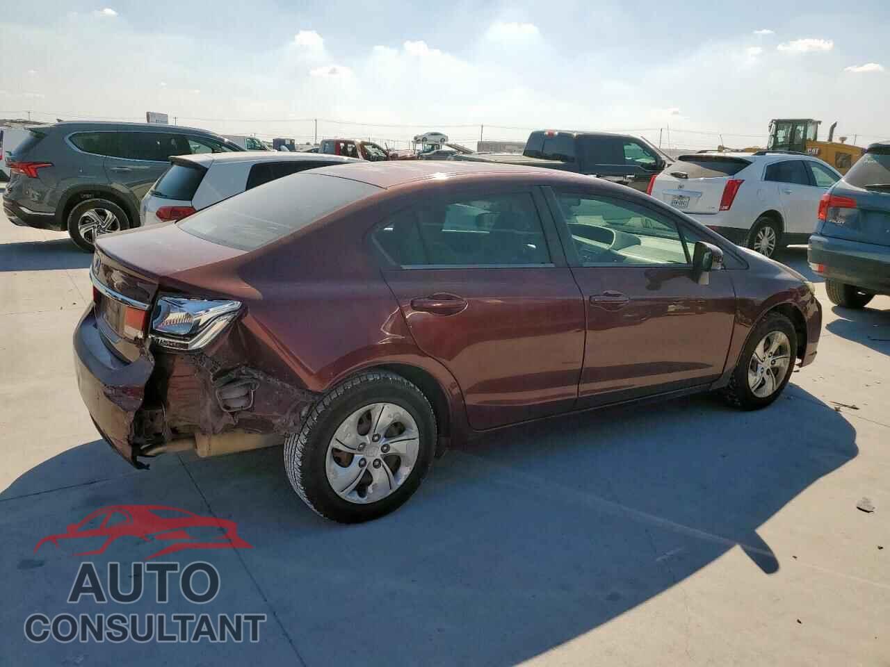 HONDA CIVIC 2014 - 19XFB2F55EE030614