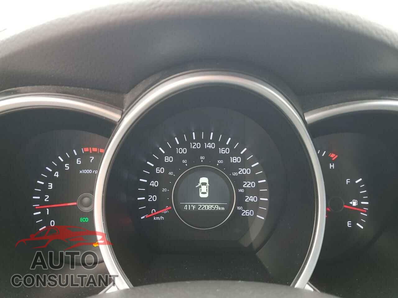 KIA OPTIMA 2015 - KNAGM4A77F5657229