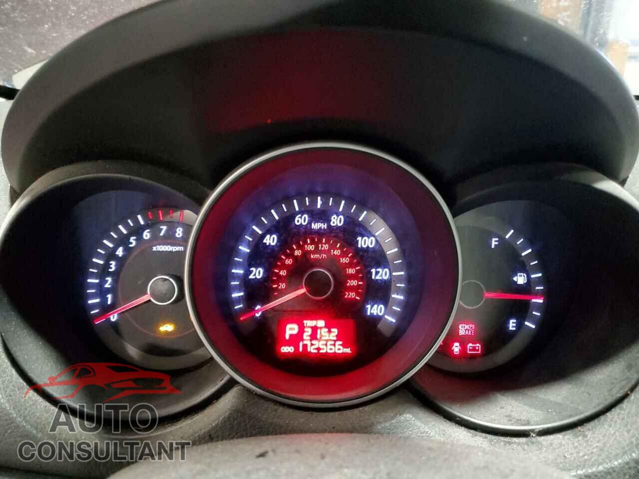 KIA FORTE 2010 - KNAFU4A28A5874460