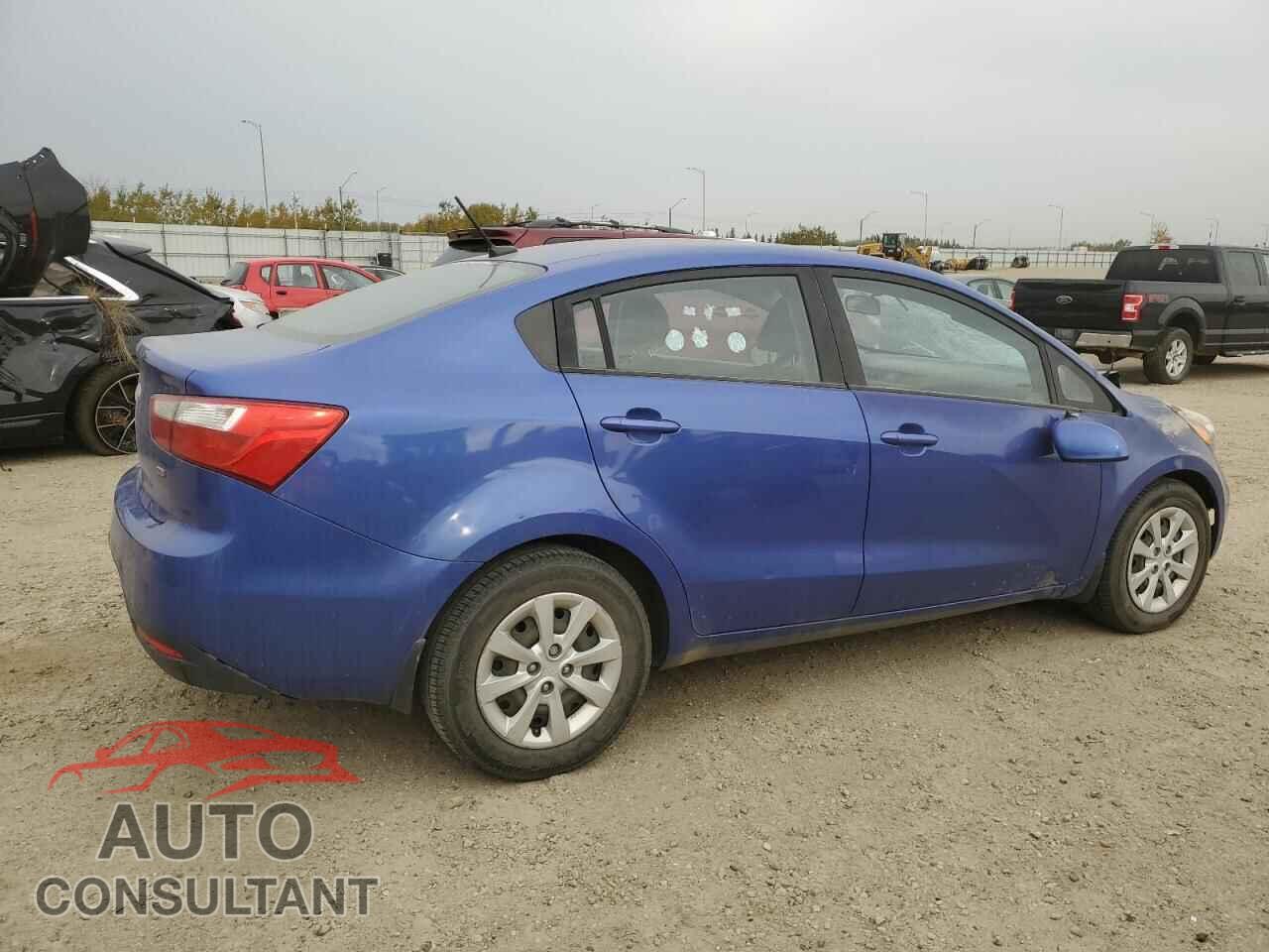 KIA RIO 2013 - KNADM4A36D6199626
