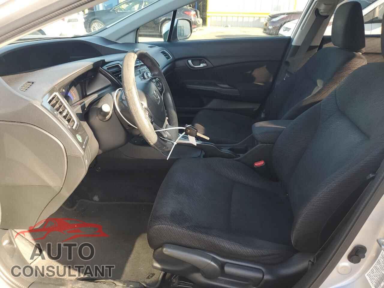 HONDA CIVIC 2013 - 19XFB2F55DE216166