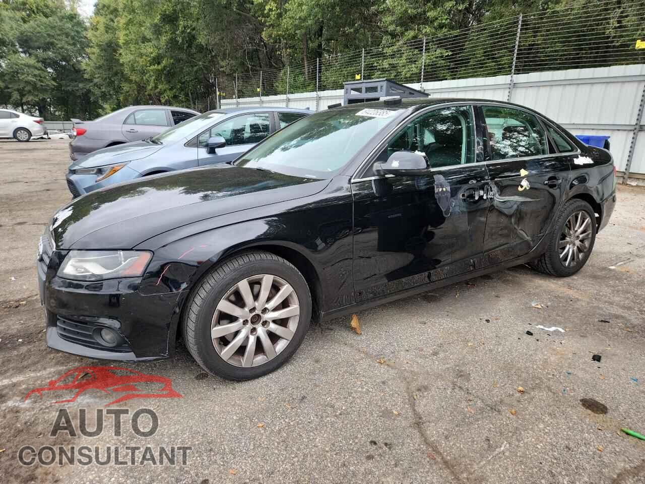 AUDI A4 2010 - WAUFFAFL1AN033588