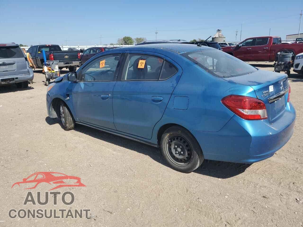 MITSUBISHI MIRAGE 2019 - ML32F3FJ3KHF11396