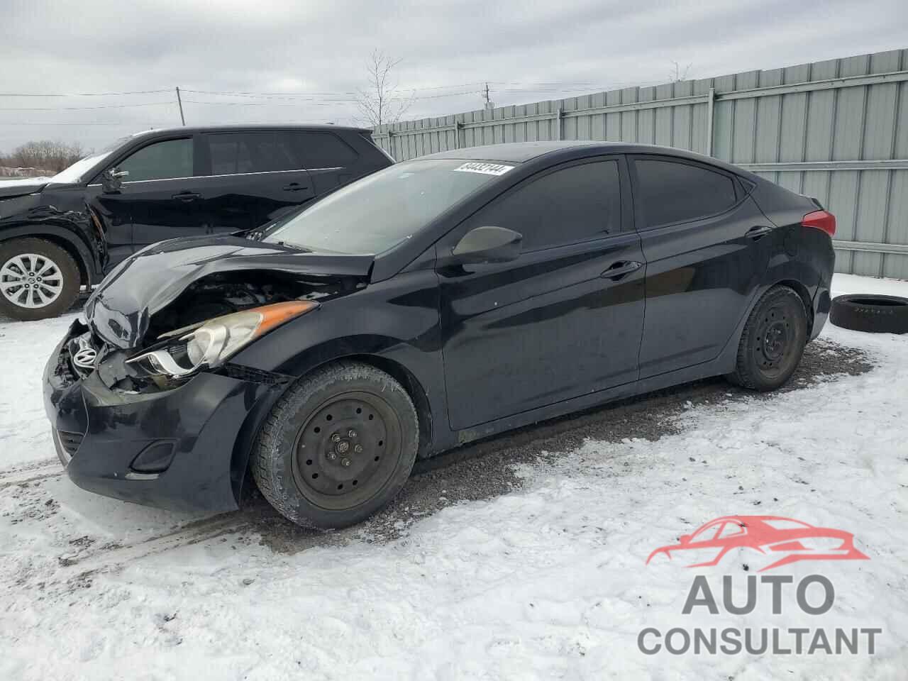 HYUNDAI ELANTRA 2012 - 5NPDH4AE2CH115721