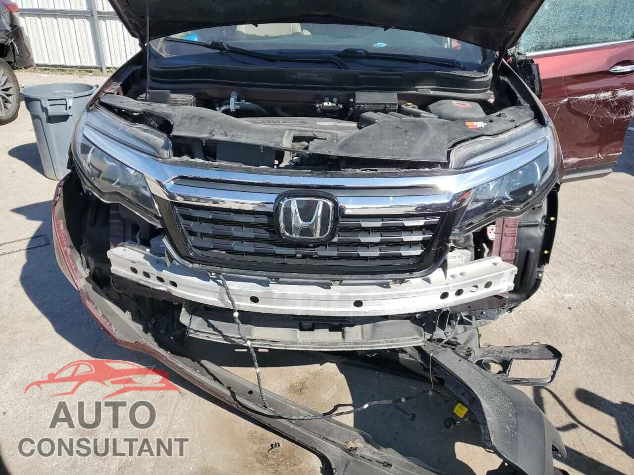 HONDA RIDGELINE 2017 - 5FPYK3F76HB016405