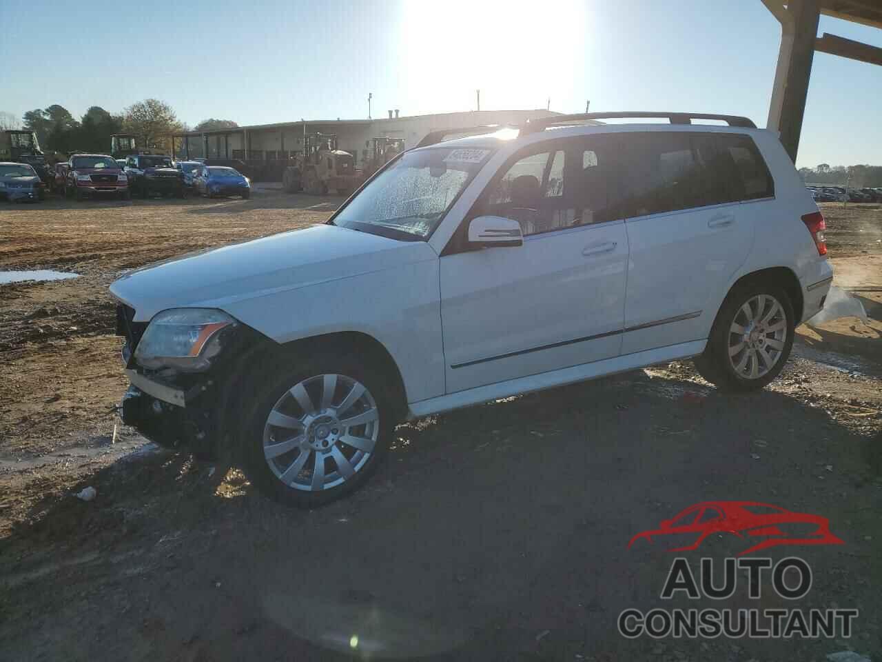 MERCEDES-BENZ GLK-CLASS 2012 - WDCGG5GB2CF734469