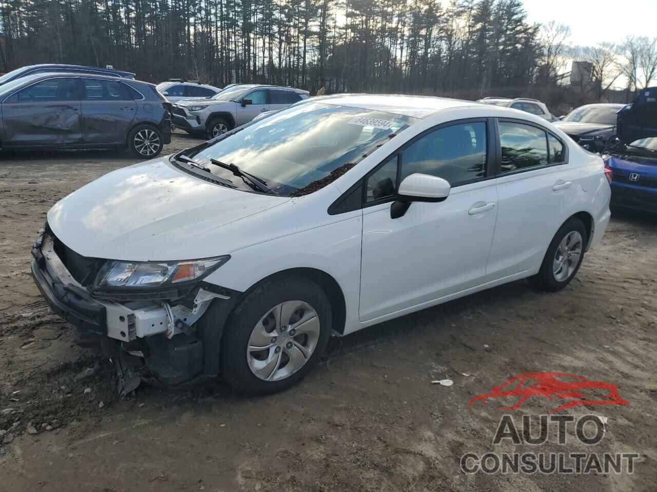 HONDA CIVIC 2015 - 19XFB2F55FE222228