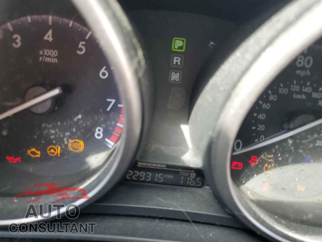 MAZDA 3 2012 - JM1BL1VF0C1510060