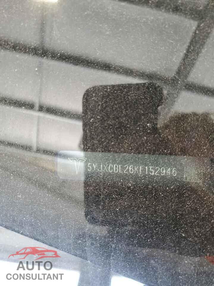 TESLA MODEL X 2019 - 5YJXCBE26KF152946