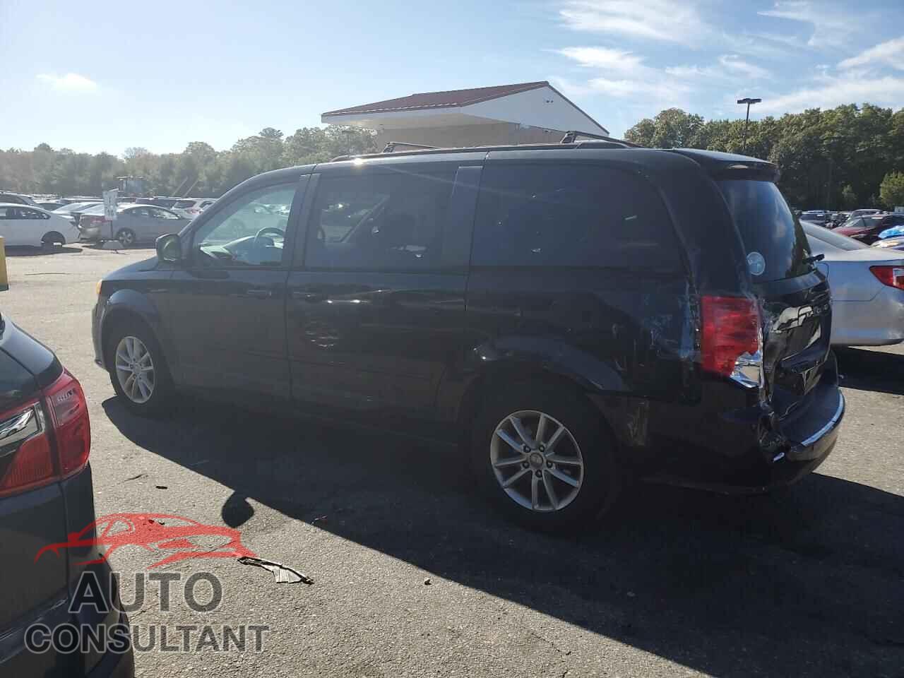 DODGE CARAVAN 2013 - 2C4RDGCG6DR754271