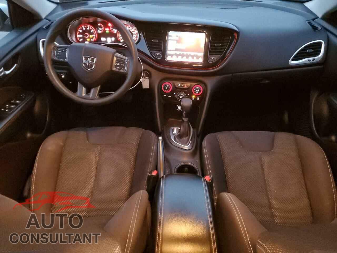 DODGE DART 2015 - 1C3CDFBB0FD123001