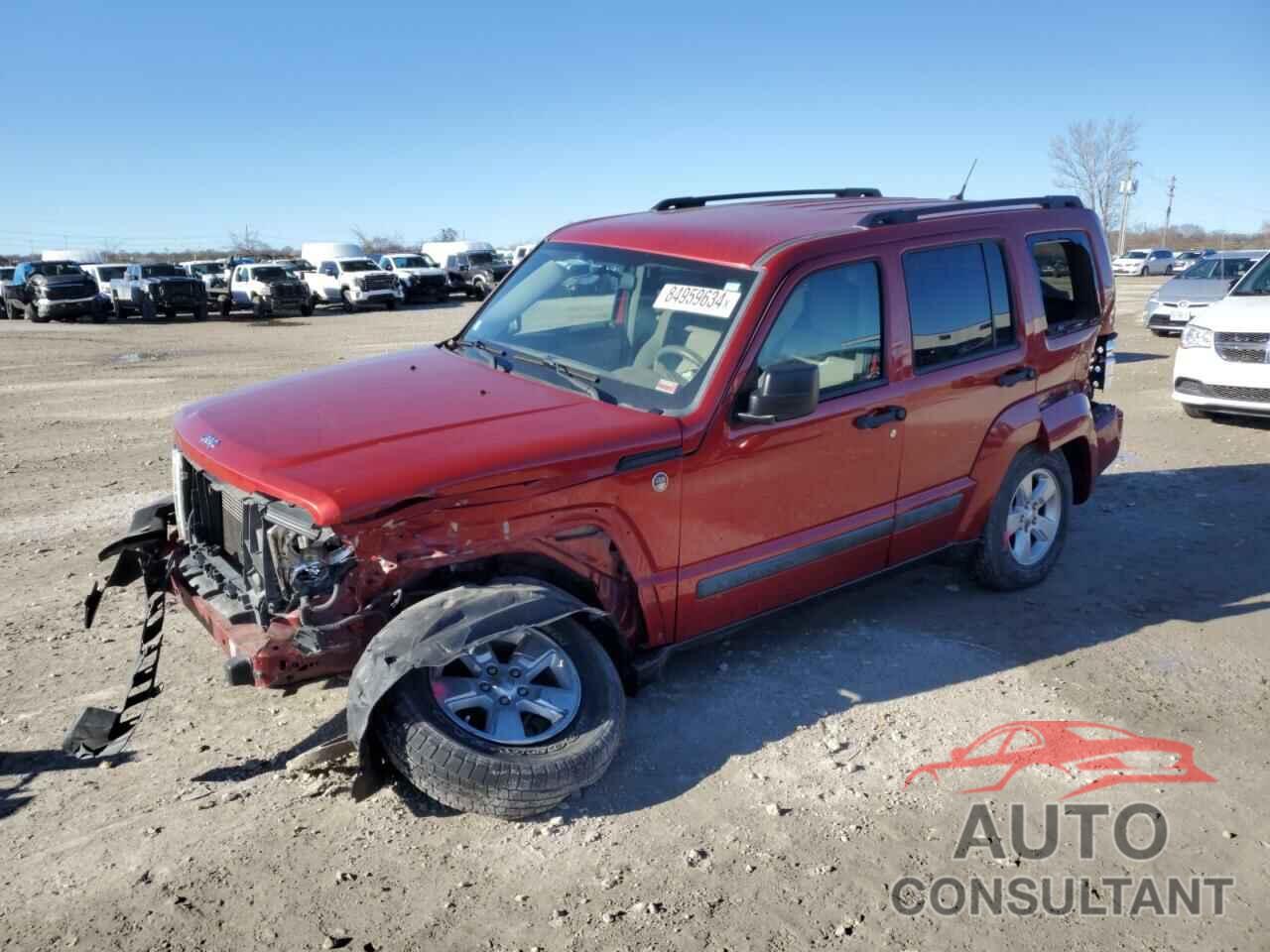 JEEP LIBERTY 2009 - 1J8GN28K79W554107
