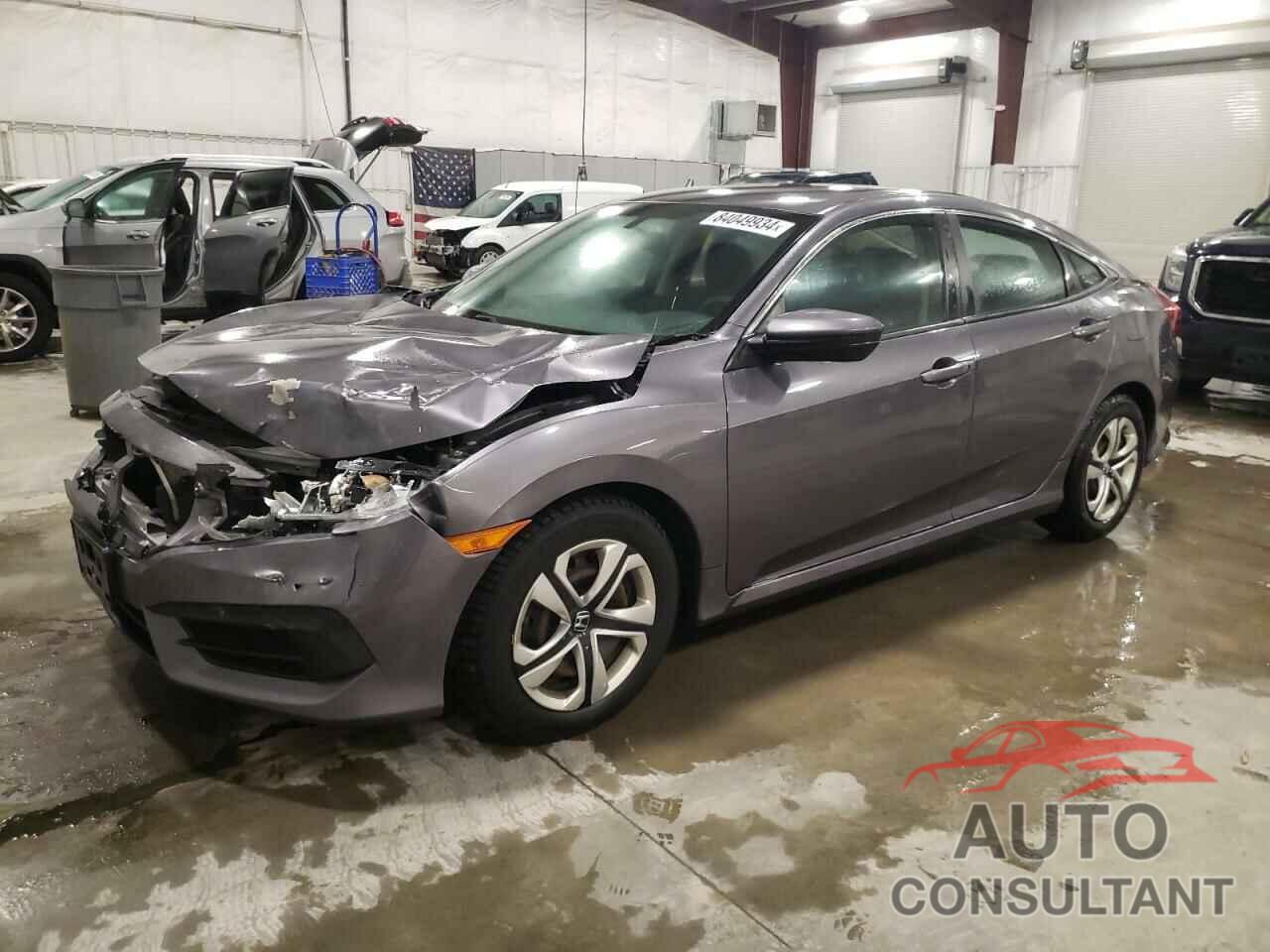 HONDA CIVIC 2016 - 19XFC2F54GE022309