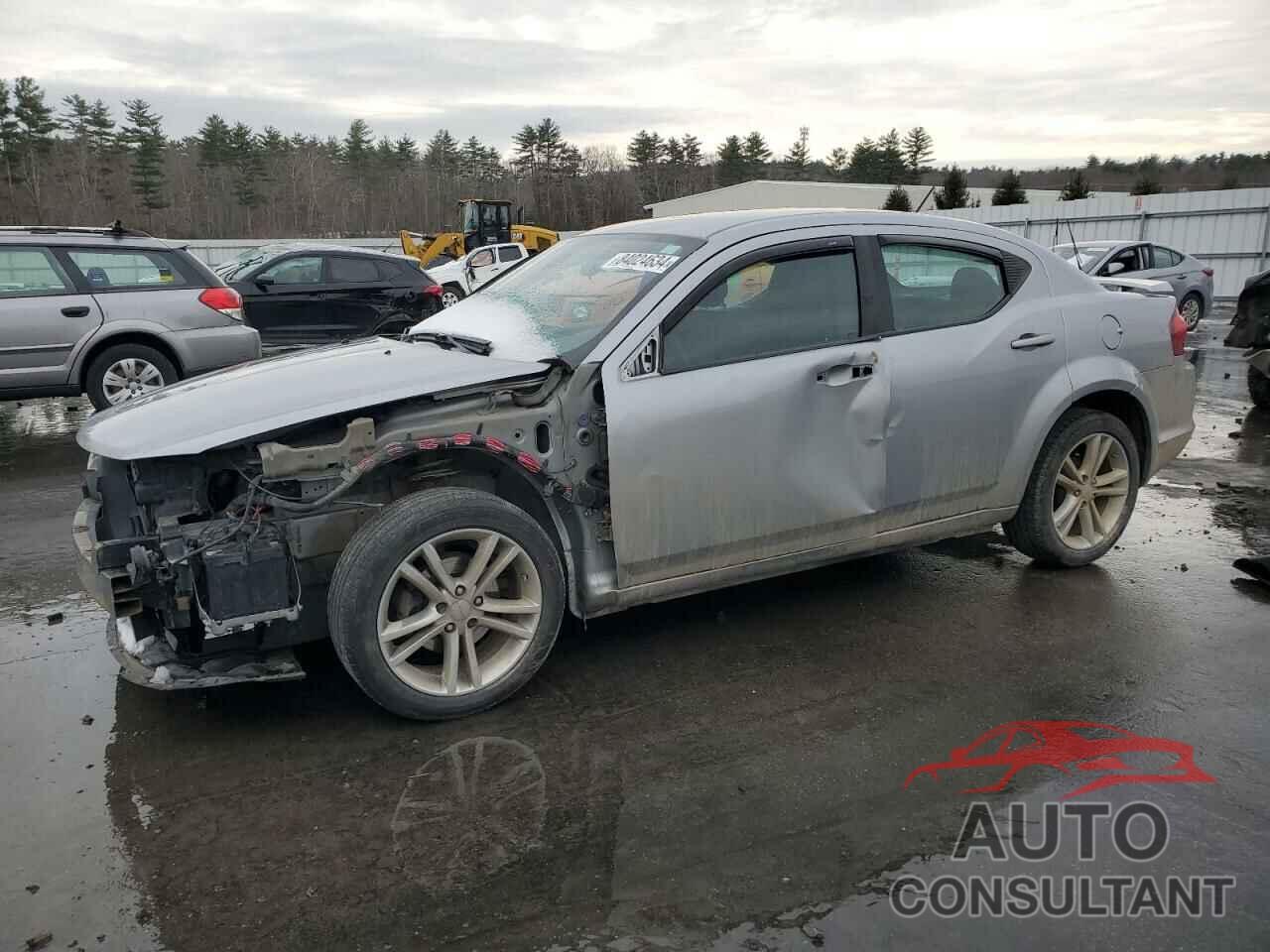 DODGE AVENGER 2014 - 1C3CDZAB6EN129316