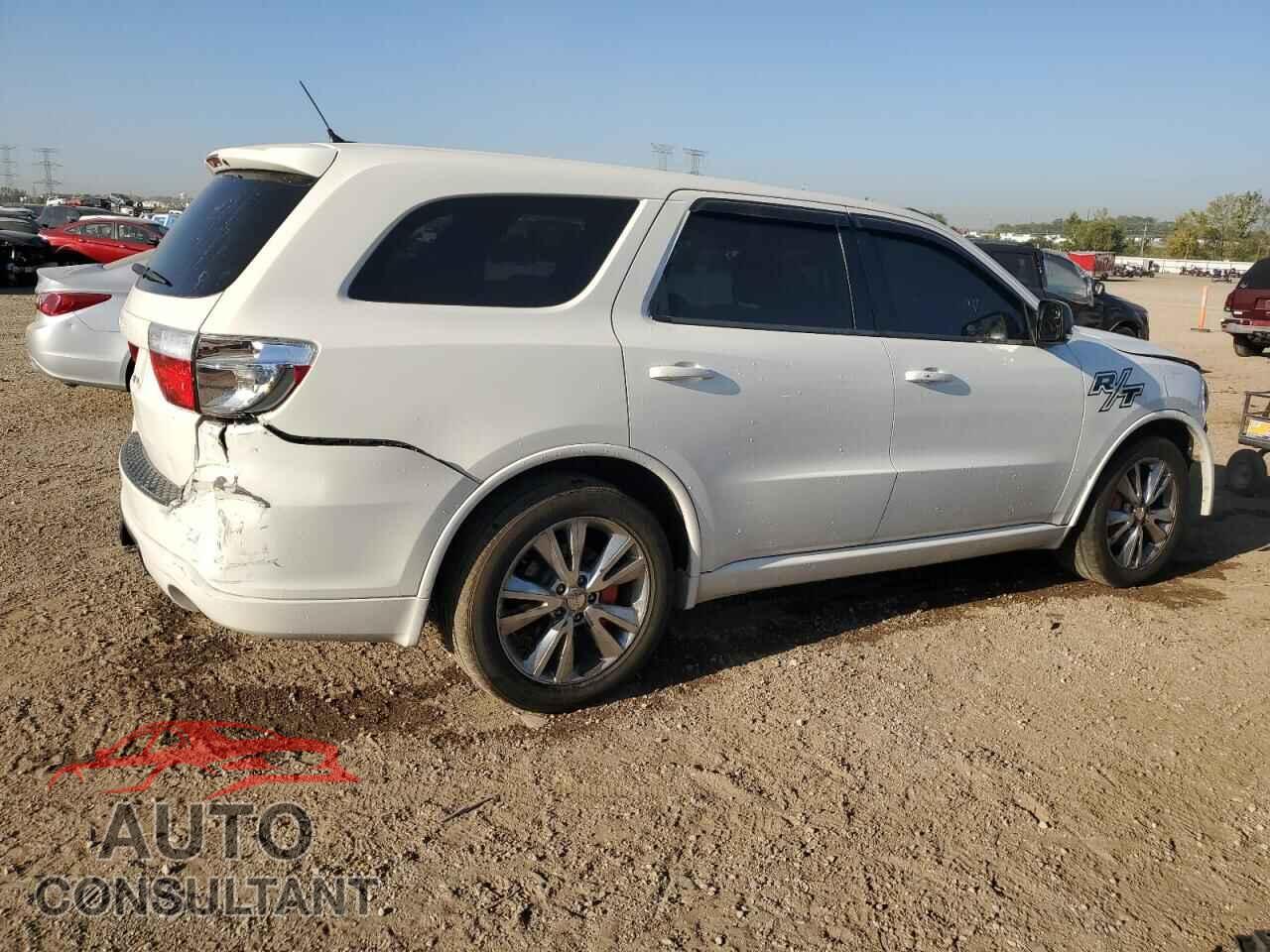 DODGE DURANGO 2012 - 1C4SDJCT2CC207419