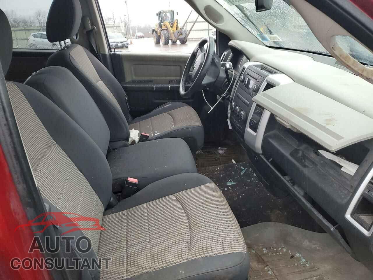 DODGE RAM 1500 2012 - 1C6RD7GT5CS285881