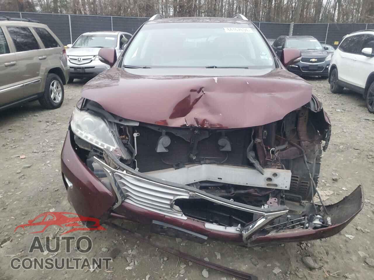 LEXUS RX350 2014 - 2T2BK1BA8EC233048