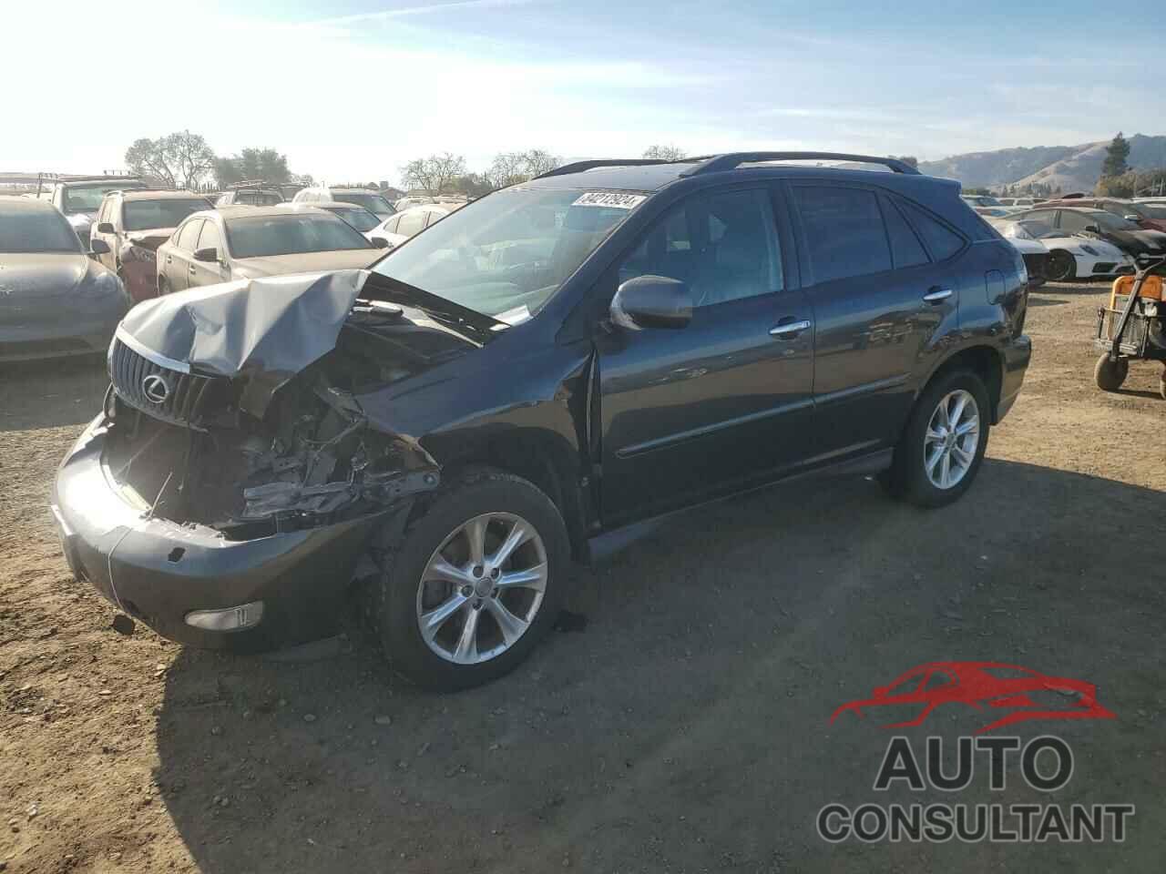 LEXUS RX350 2009 - JTJHK31U692858376