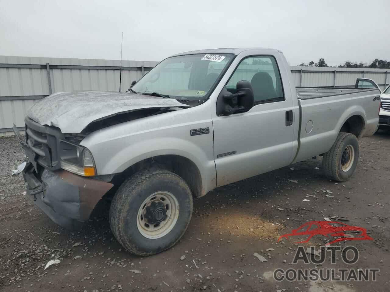 FORD F350 2002 - 1FTSF31F12EB21069