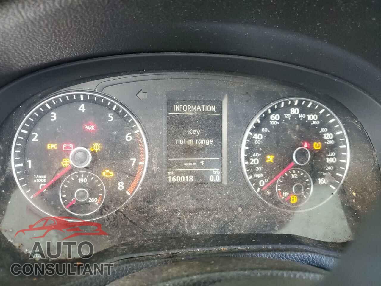 VOLKSWAGEN PASSAT 2013 - 1VWBP7A34DC044137