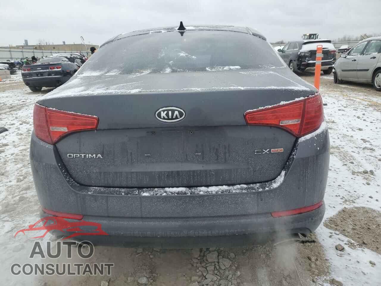 KIA OPTIMA 2011 - KNAGN4A79B5146841