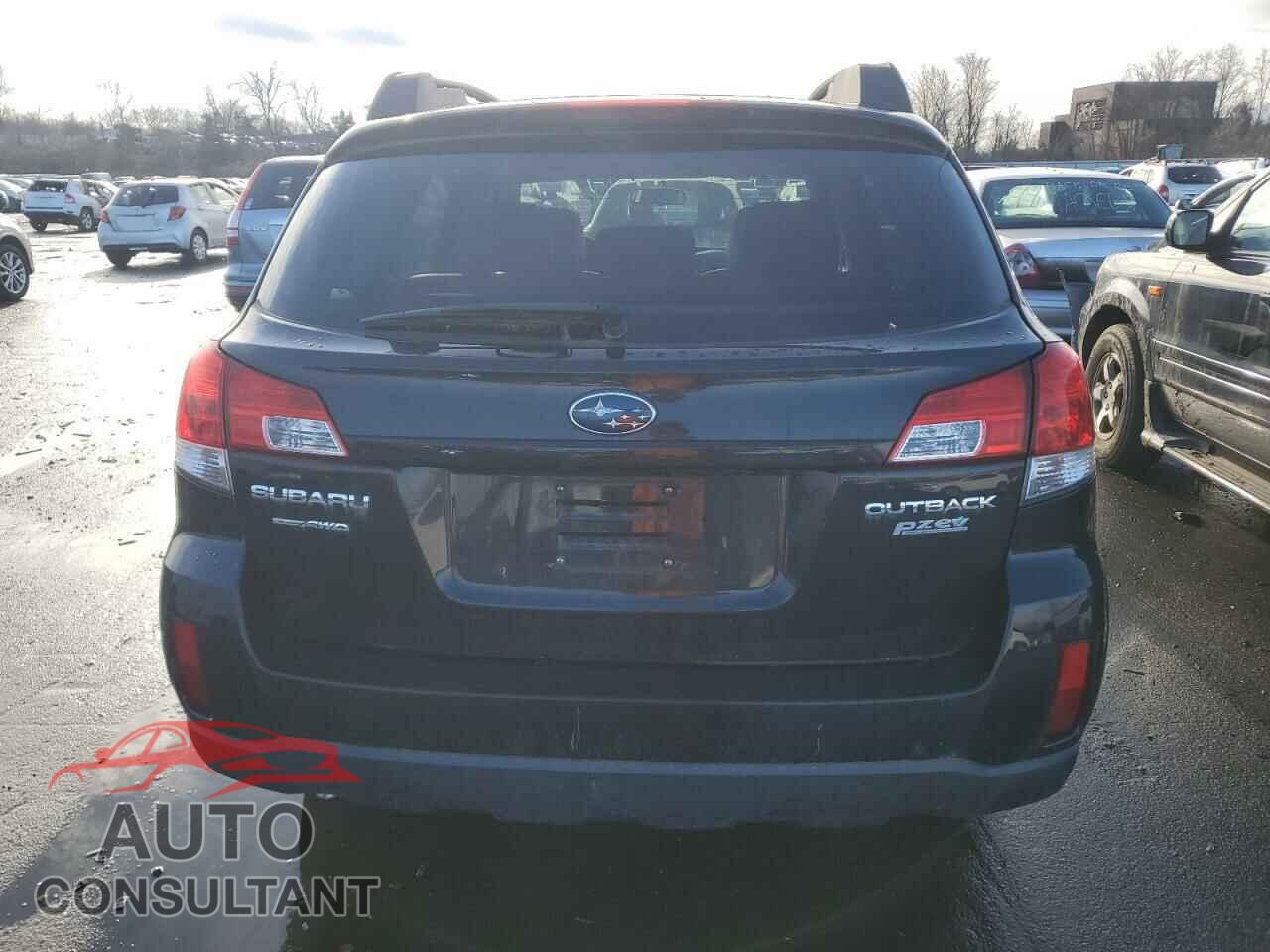 SUBARU OUTBACK 2010 - 4S4BRBCC9A3318226
