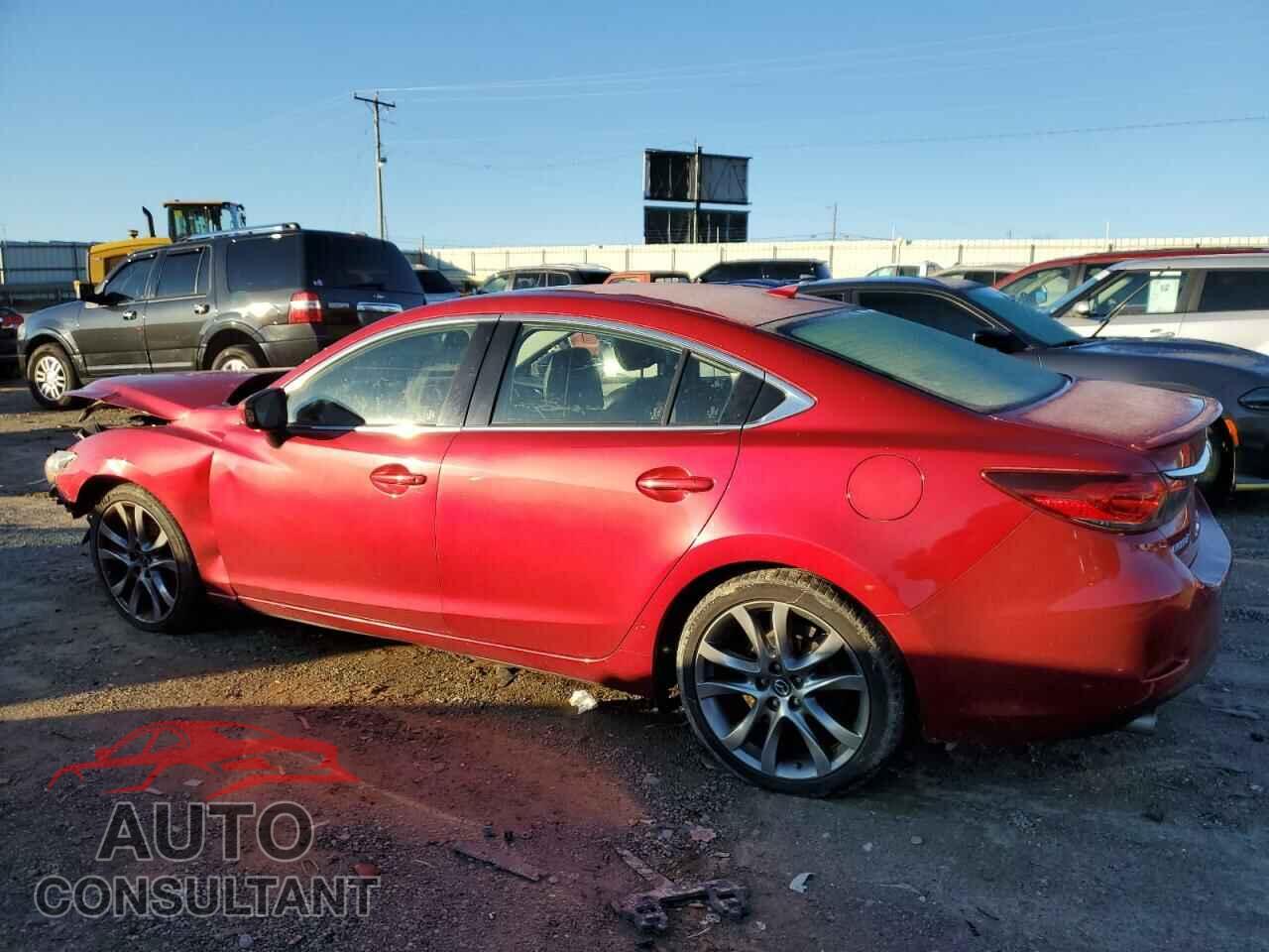 MAZDA 6 2014 - JM1GJ1W63E1119160