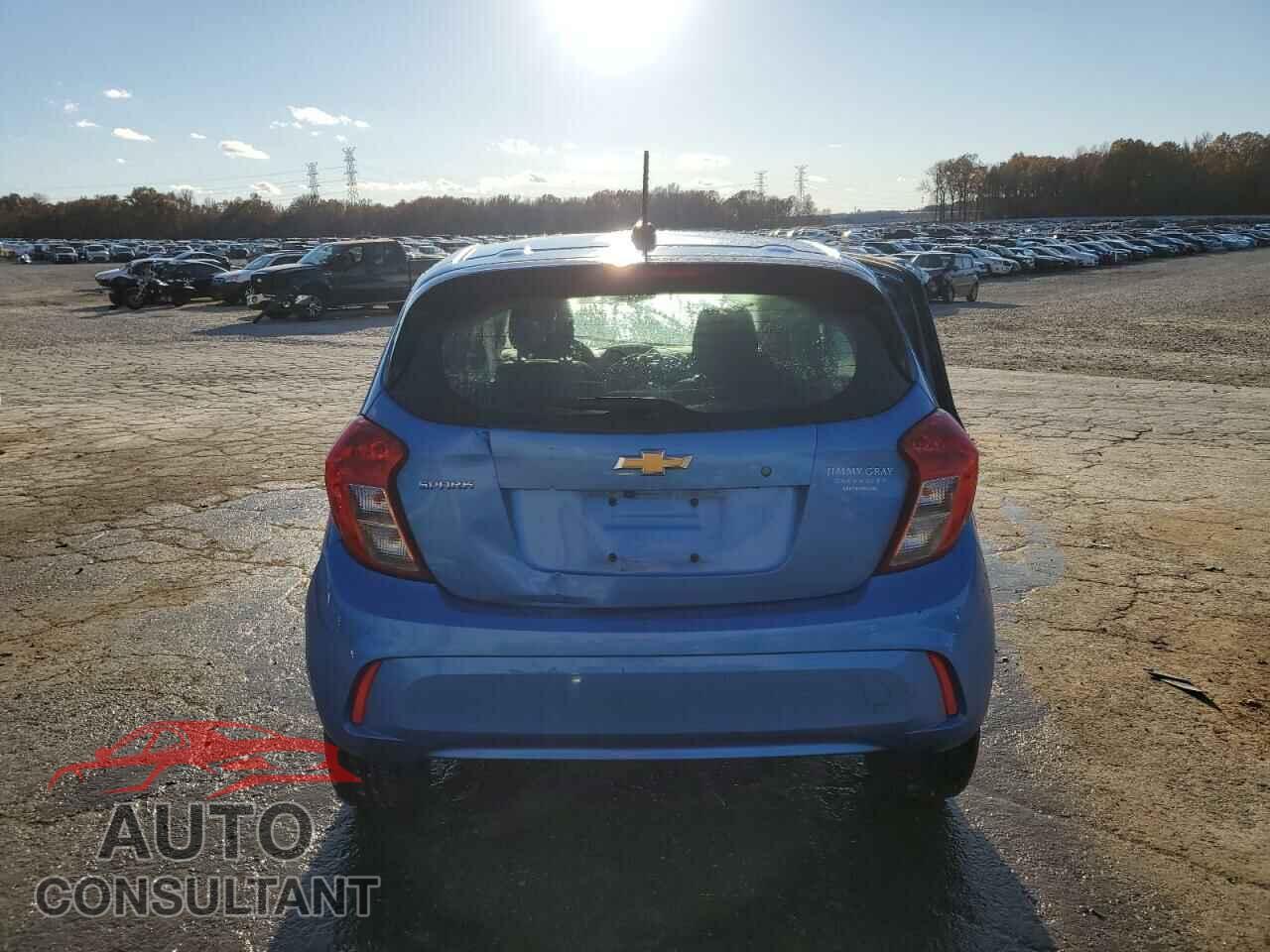 CHEVROLET SPARK 2017 - KL8CB6SA6HC765376