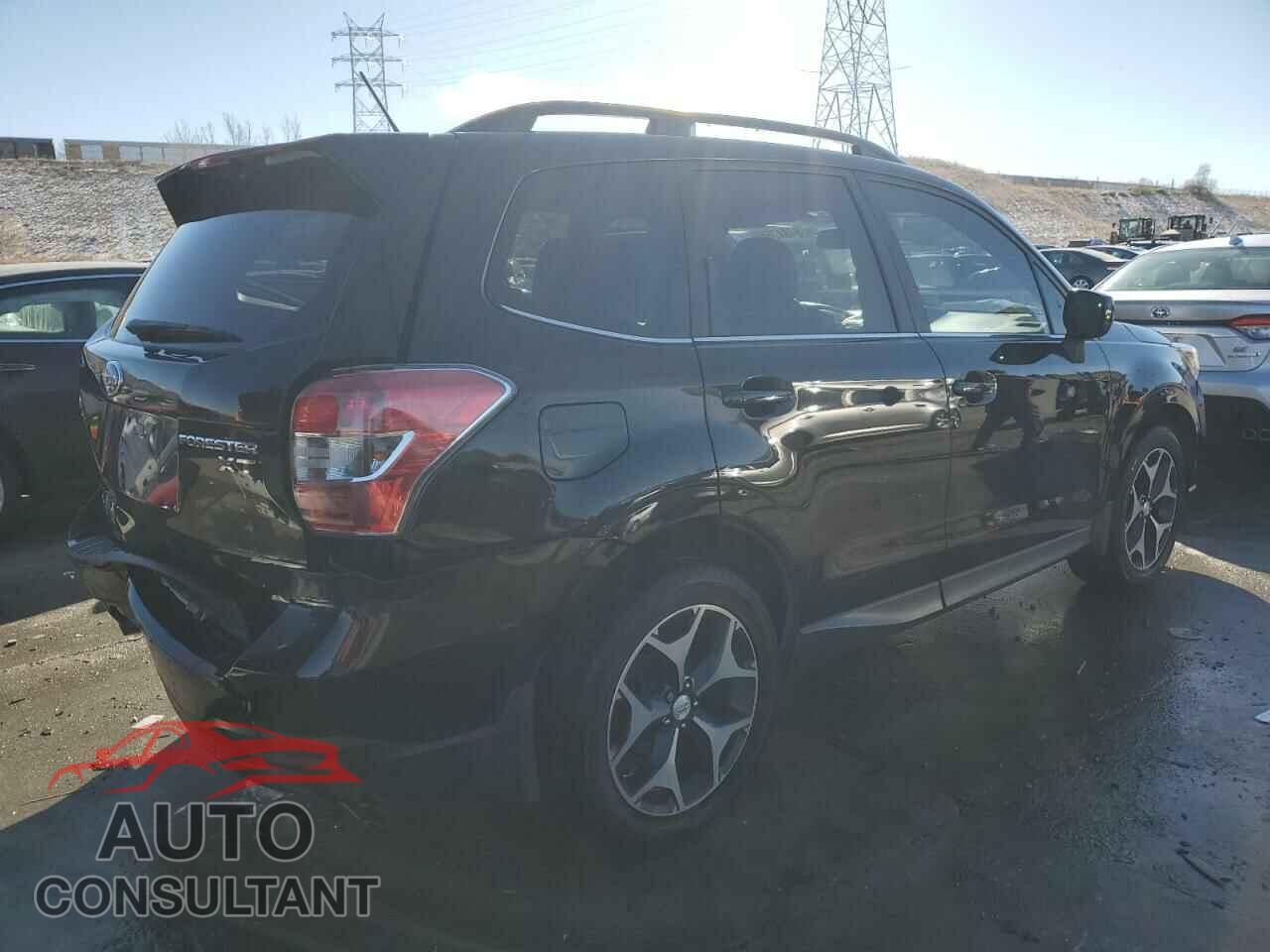SUBARU FORESTER 2015 - JF2SJGDC5FH809055