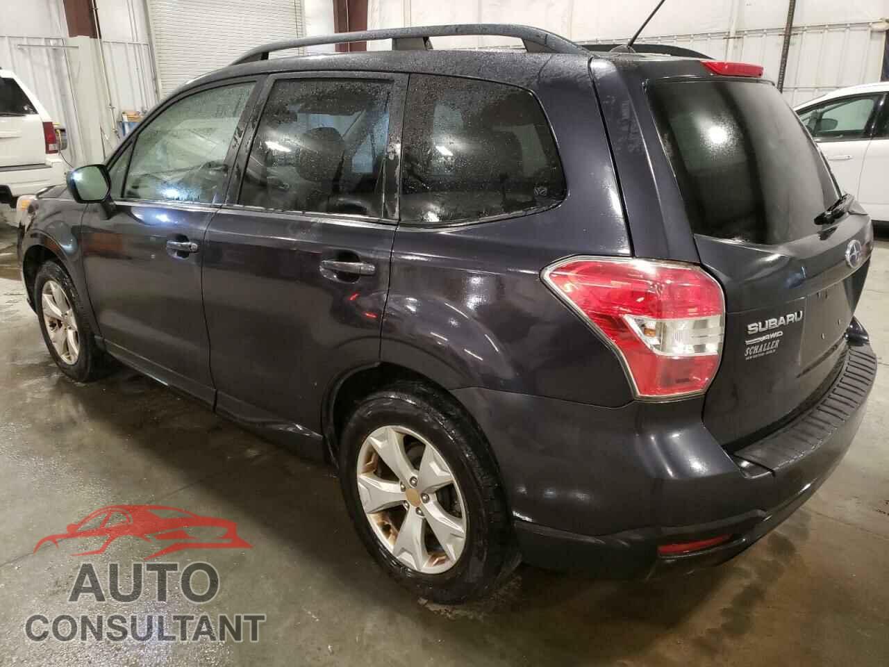 SUBARU FORESTER 2014 - JF2SJACC4EG403271