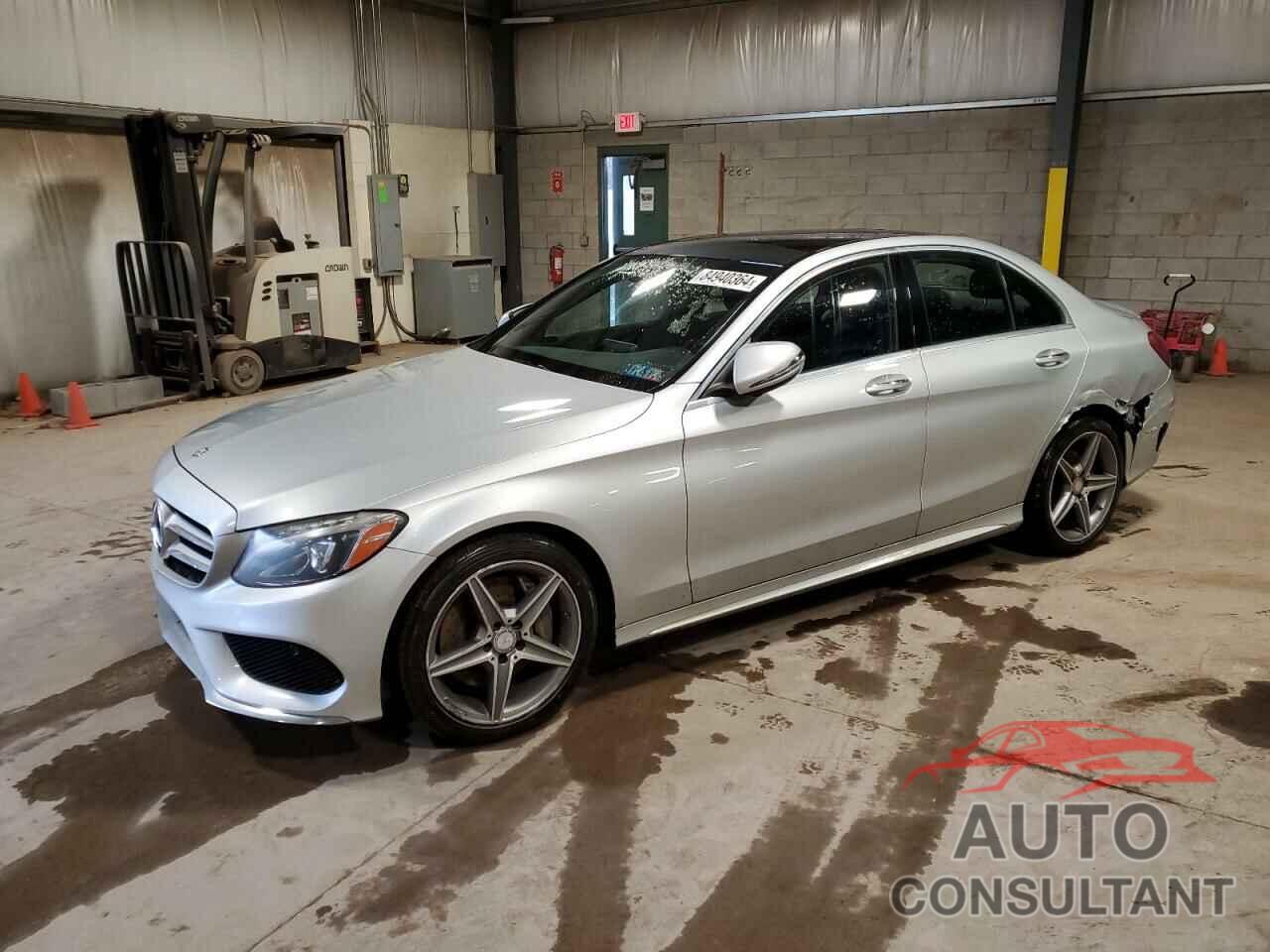 MERCEDES-BENZ C-CLASS 2016 - WDDWF4KB6GR133341