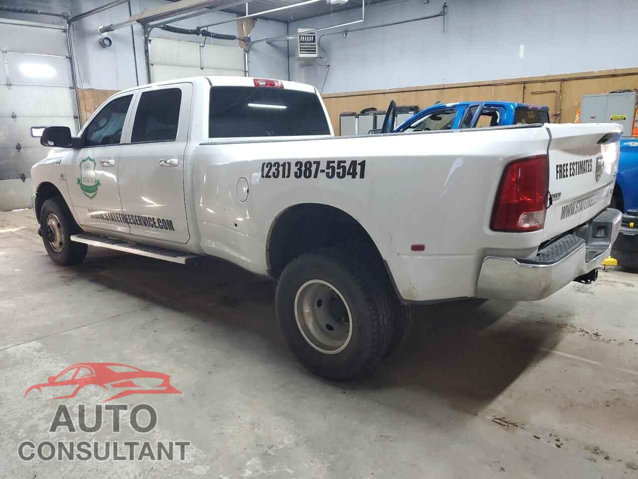 DODGE RAM 3500 2012 - 3C63DRHL2CG211888