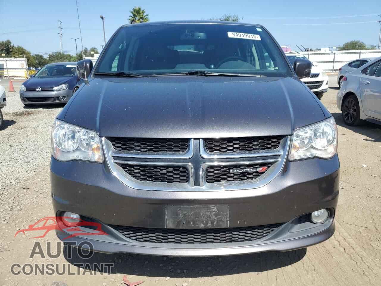 DODGE CARAVAN 2017 - 2C4RDGCG8HR853101
