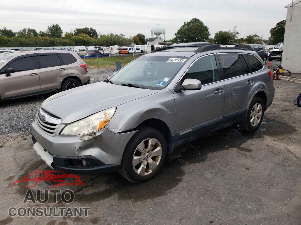 SUBARU OUTBACK 2011 - 4S4BRDLC9B2422251