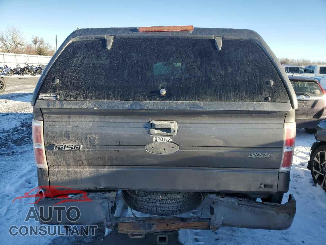 FORD F-150 2010 - 1FTFX1EV6AKB45159