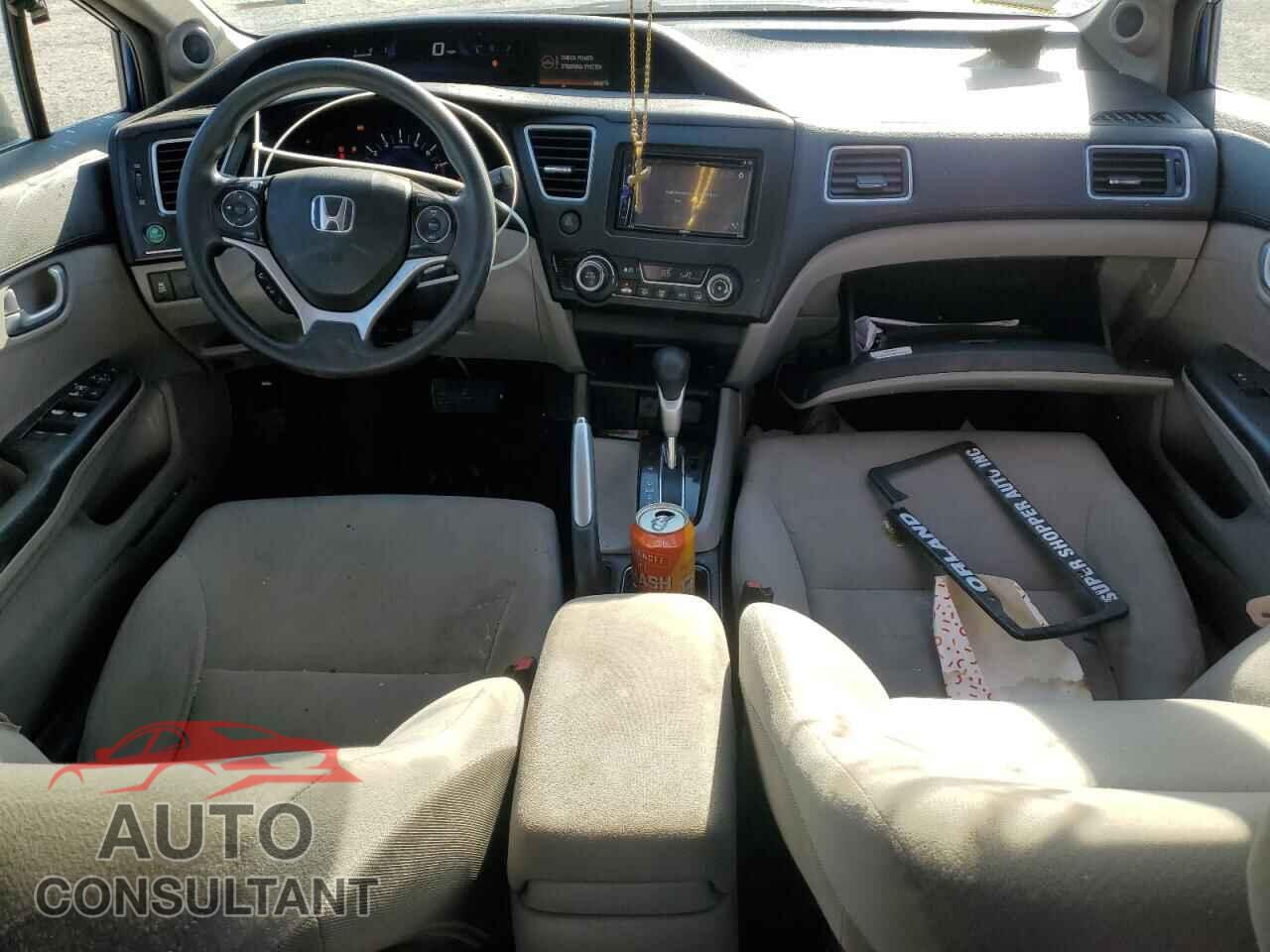 HONDA CIVIC 2013 - 19XFB2F82DE220783