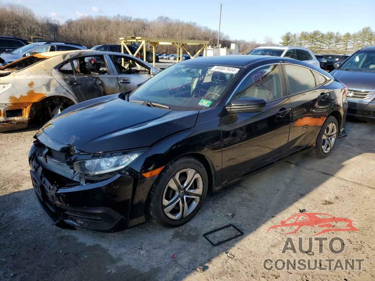 HONDA CIVIC 2018 - 2HGFC2F51JH508122