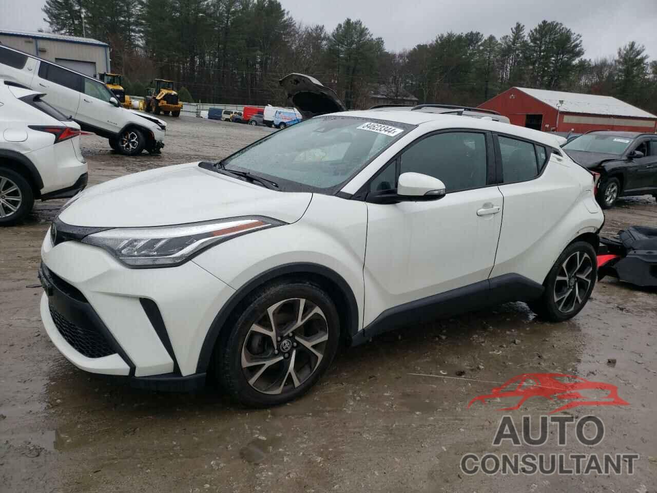 TOYOTA C-HR 2021 - NMTKHMBX6MR124522